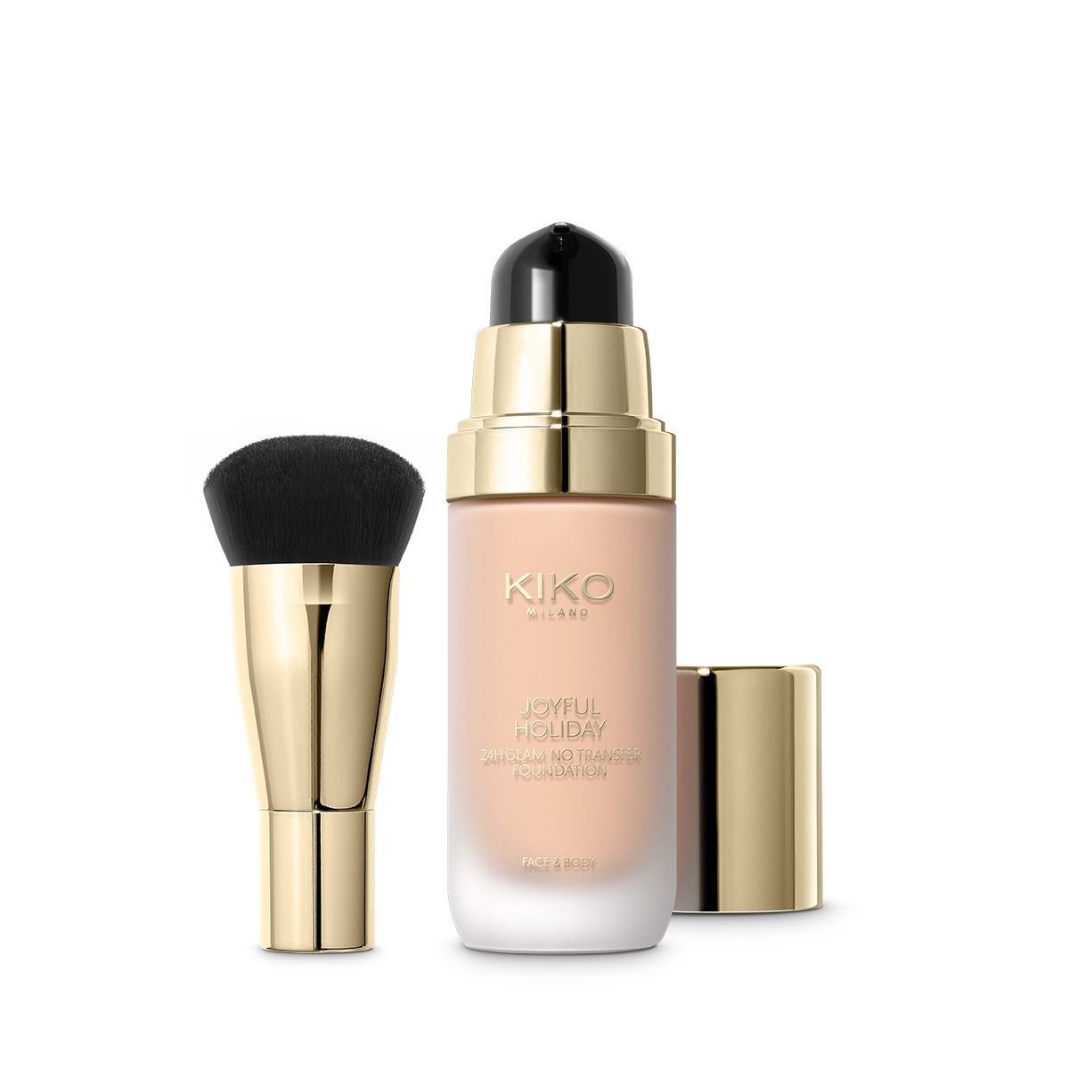 Joyful Holiday 24H Glam No Transfer Foundation