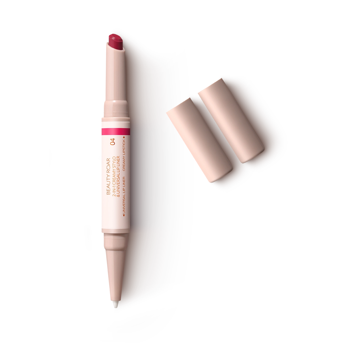 Beauty Roar 2-In-1 Creamy Stylo & Universal Lip Liner