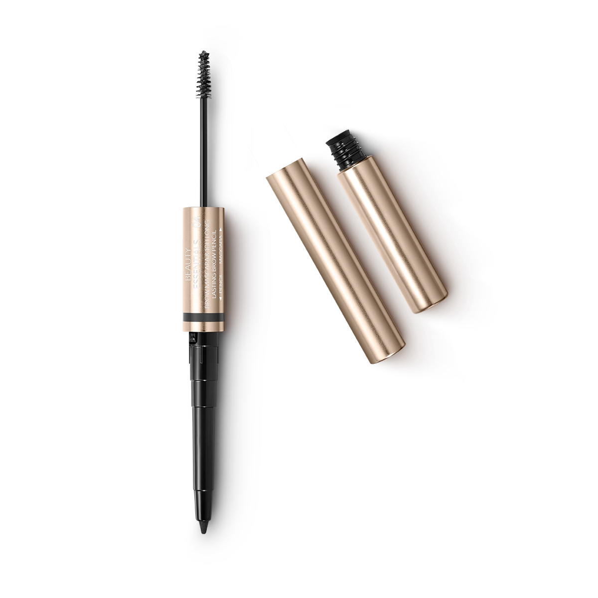 Beauty Essentials Brow Mascara & 10H Long Lasting Brow Pencil