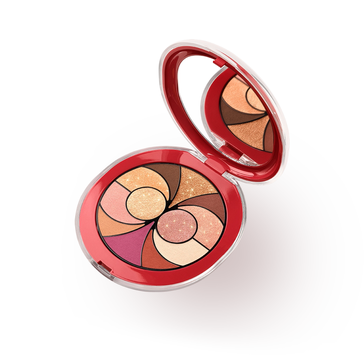 Gloss Supreme Gloss Dome Multifinish Eyeshadow Palette