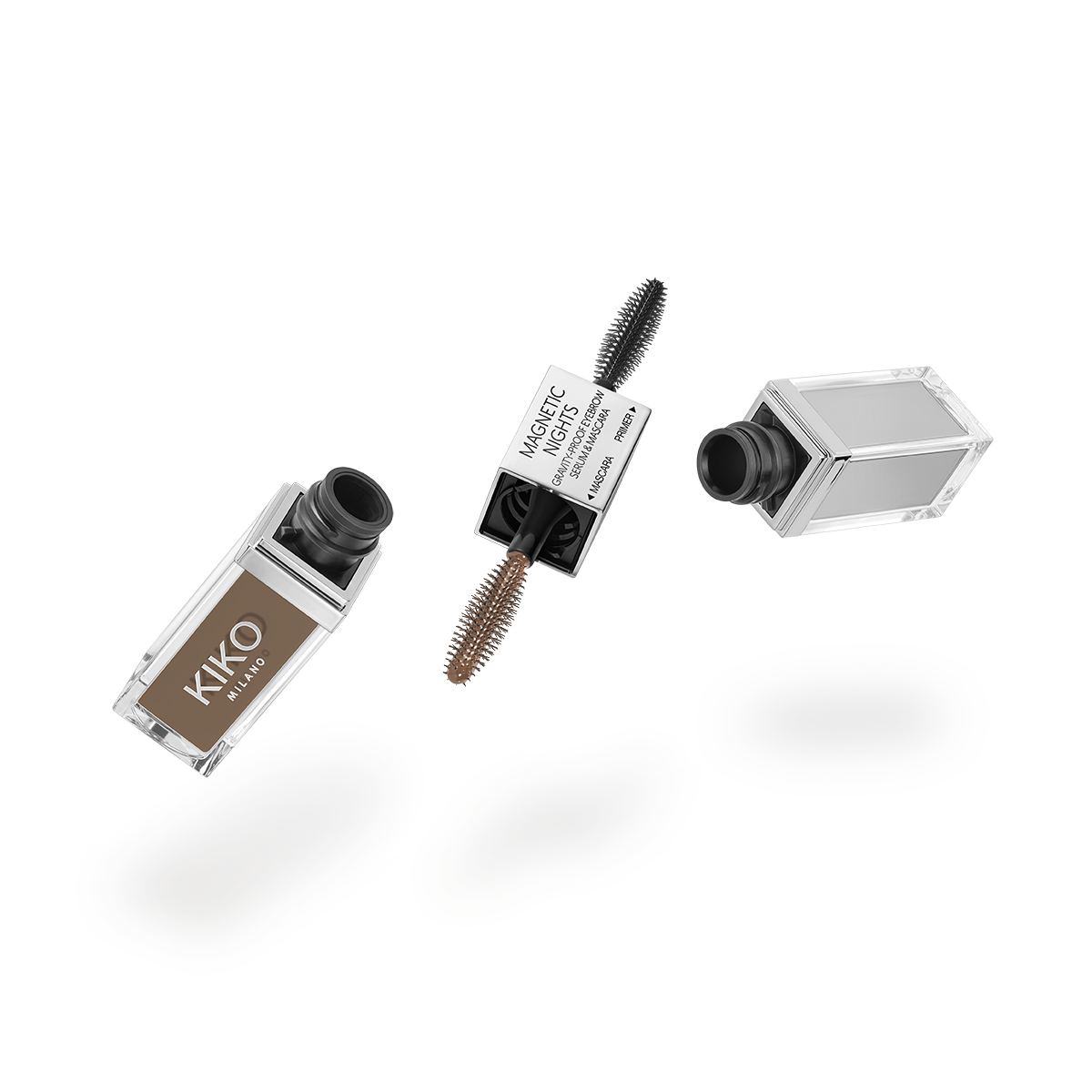 Magnetic Nights Gravity-Proof Eyebrow Serum & Mascara