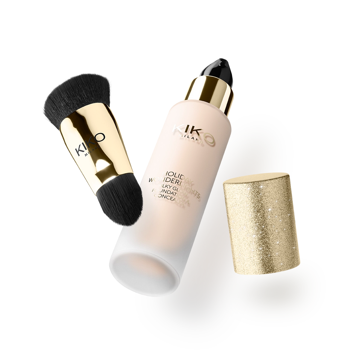 Holiday Wonderlights Silky Glow Foundation & Concealer