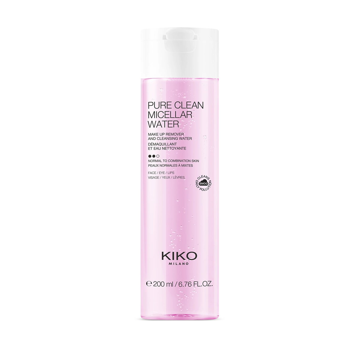 Pure Clean Micellar Water Normal To Combination 200Ml