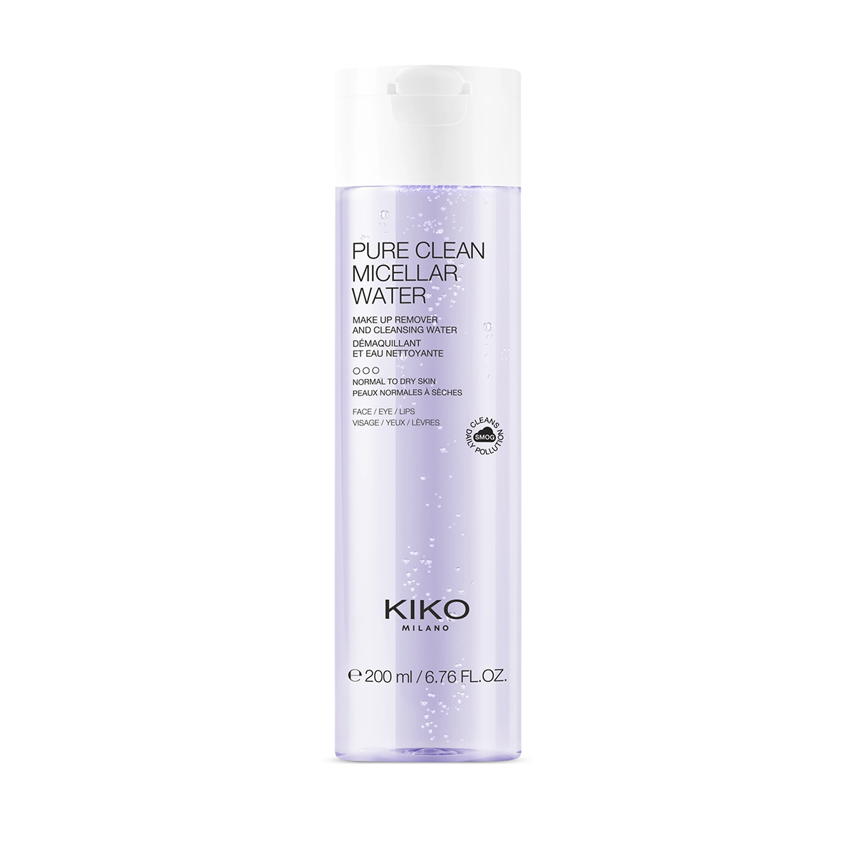 Pure Clean Micellar Water Normal To Dry 200Ml