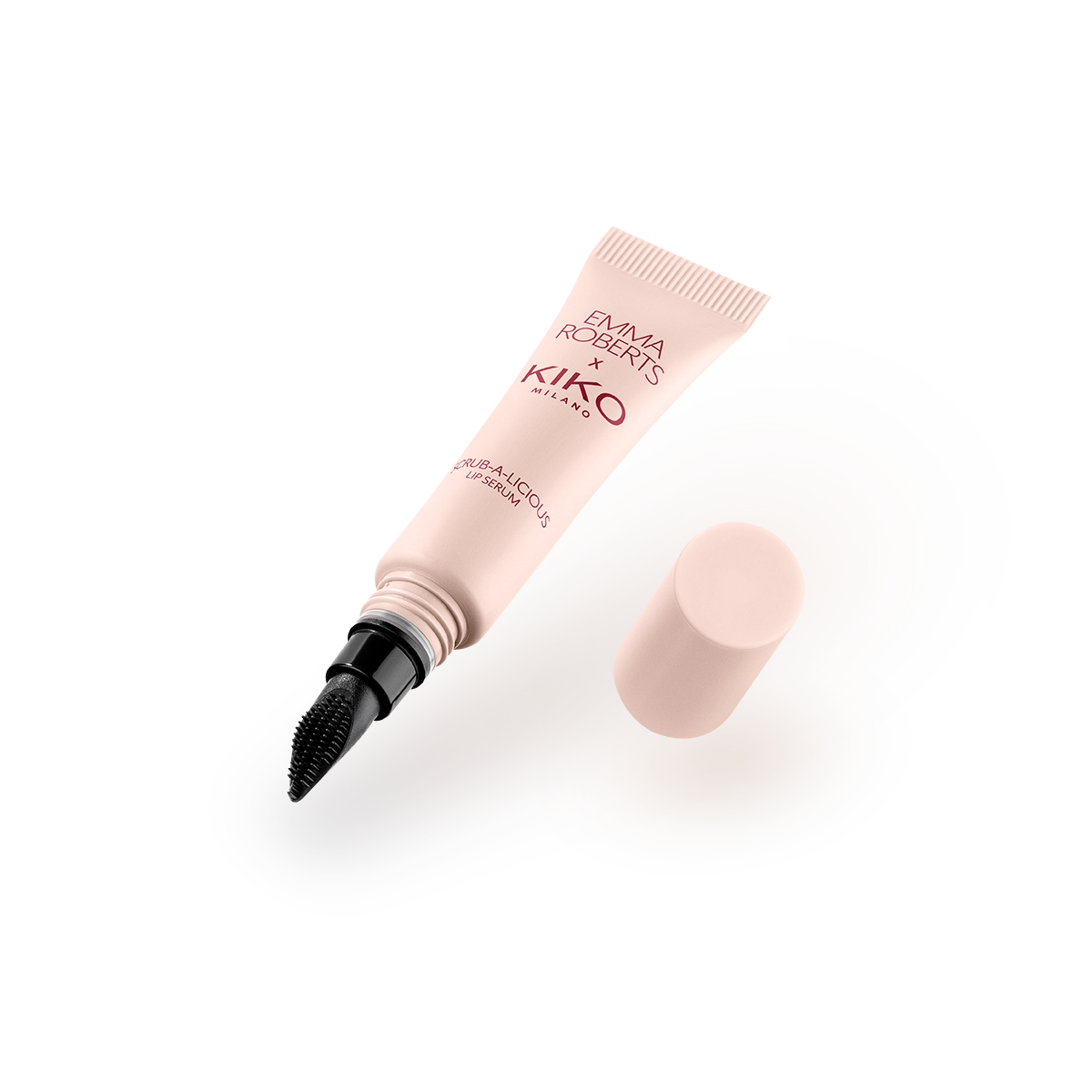 Emma Roberts x Kiko Milano Scrub-A-Licious Lip Serum